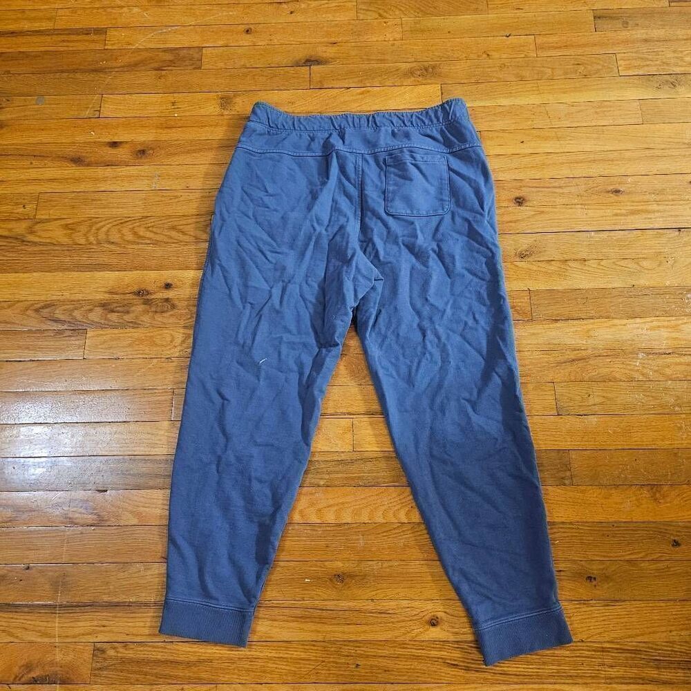 VRST Men's Large Blue Joggers Sweatpants Cuffed - Picture 5 of 8